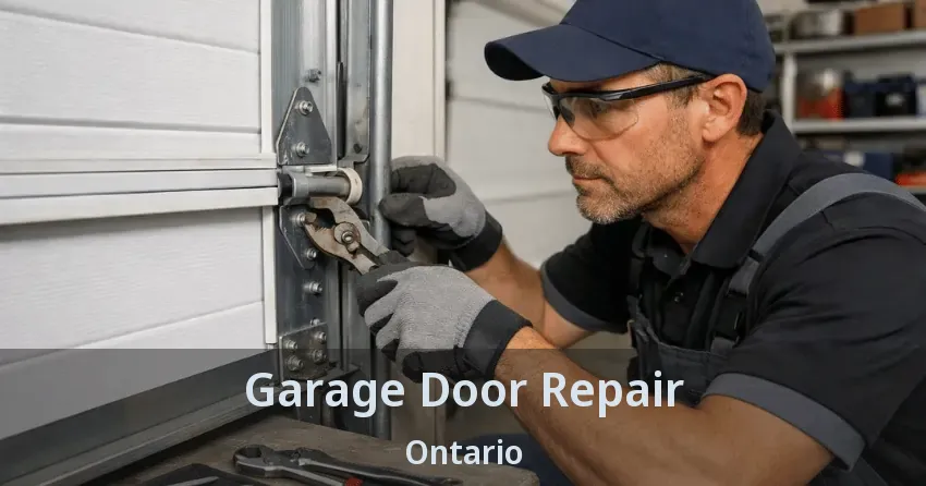 Garage Door Repair Ontario Garage Door Repair Ontario